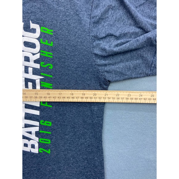 Battlefrog Battling Is Believing 2016 Finisher T Shirt Large Battle Frog - Picture 5 of 8